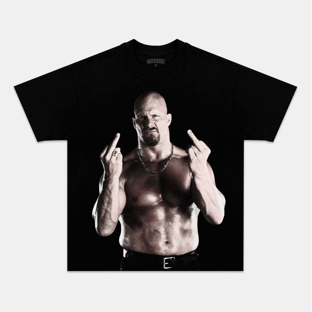 STONE COLD STEVE AUSTIN 2025 V2 TEE