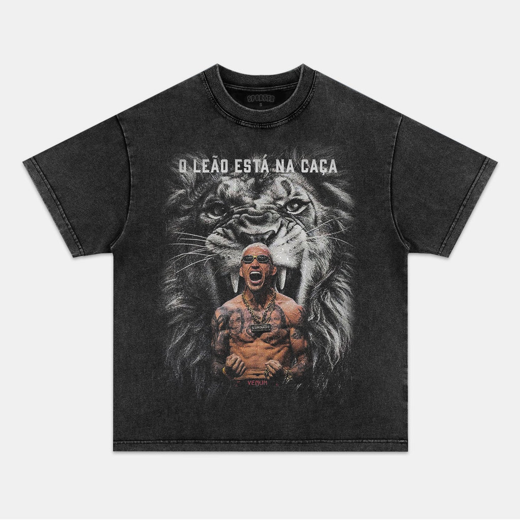 CHARLES OLIVEIRA  TEE 4.21