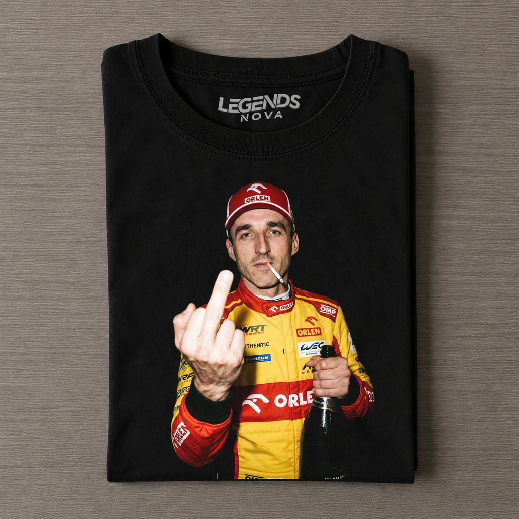 Robert Kubica|WEC Tee