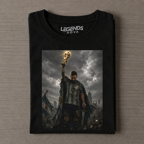Lionel Messi GOAT T-Shirt