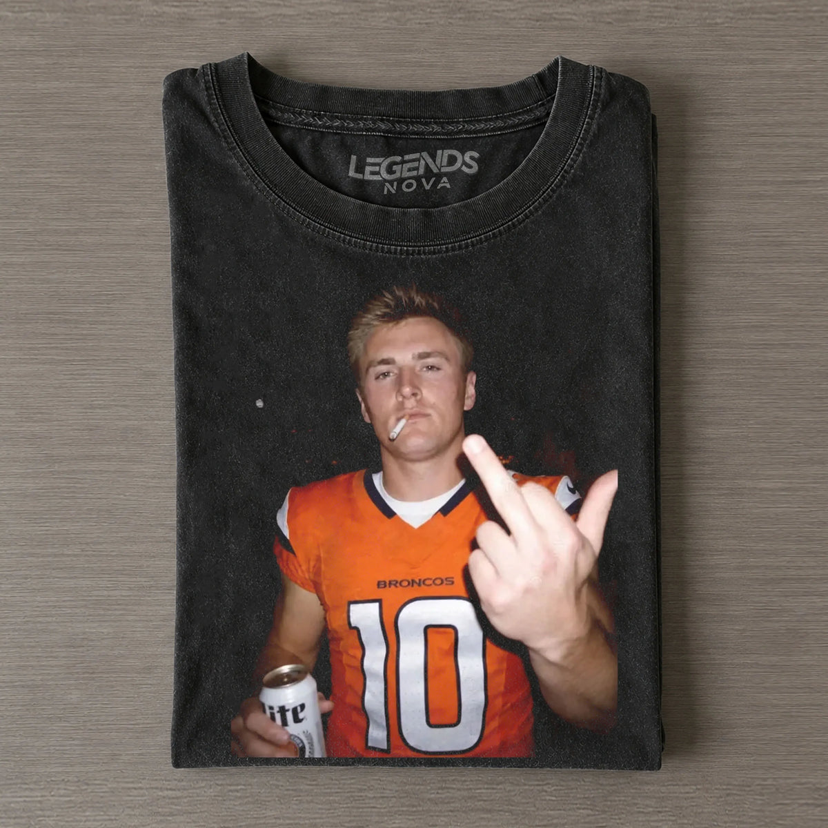 Bo Nix NFL T-shirt