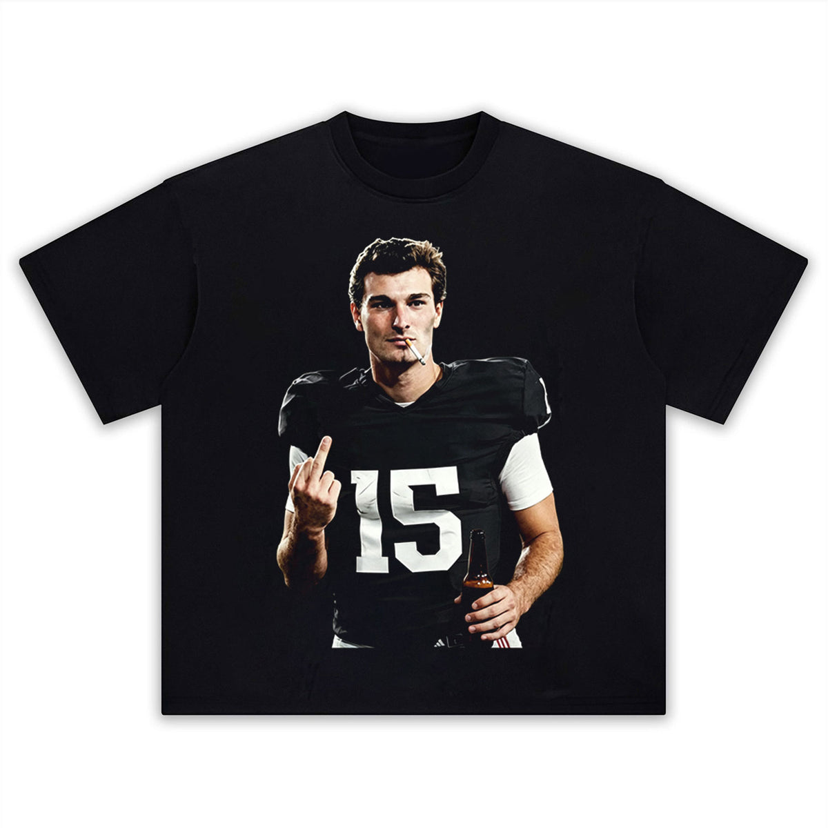 Fernando Mendoza Raiders NFL No. 1 pick T-shirt