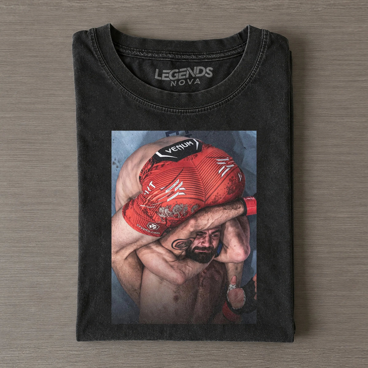 Pimblett 52 Second D’Arce Choke Finish Graphic Tee