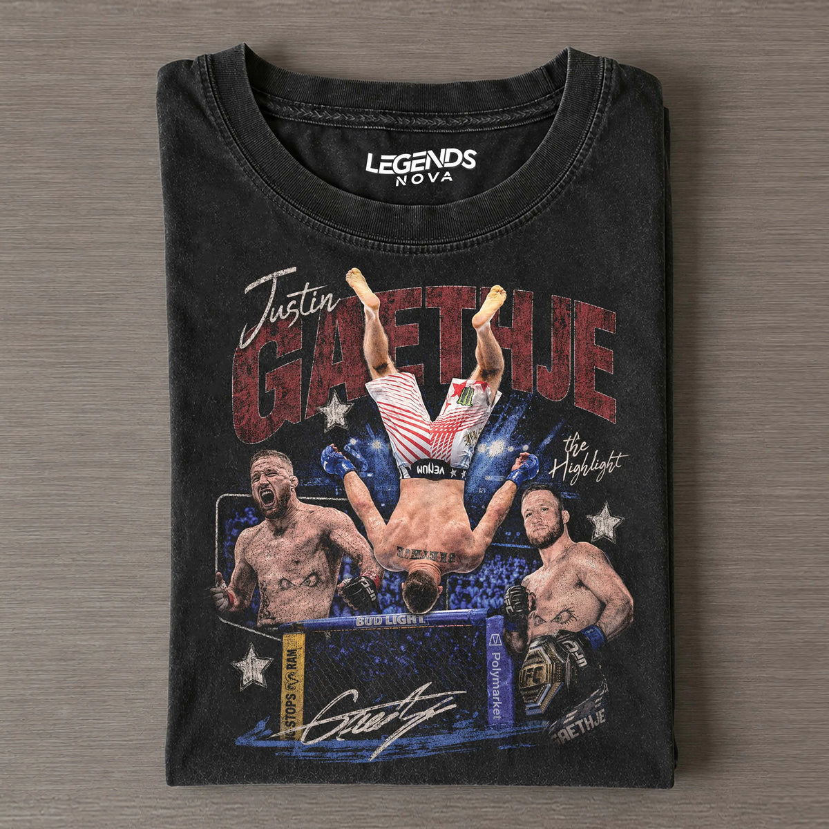 Justin Gaethje 2026 TEE