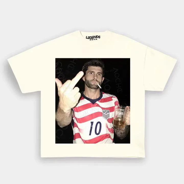 Christian Pulisic USA Soccer Style Tee 4