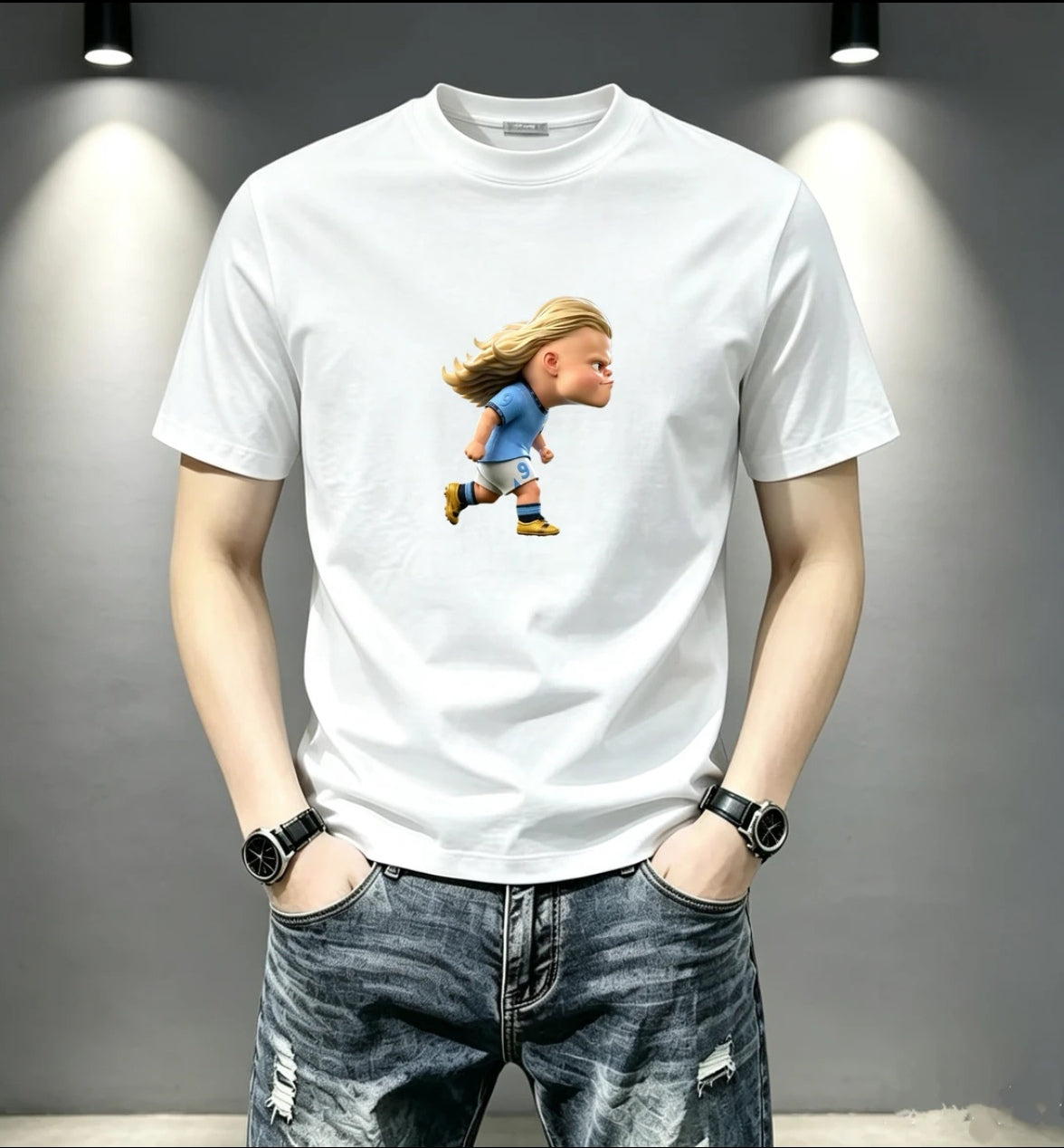 2026 New Collection: Unisex 100% Cotton T-Shirts