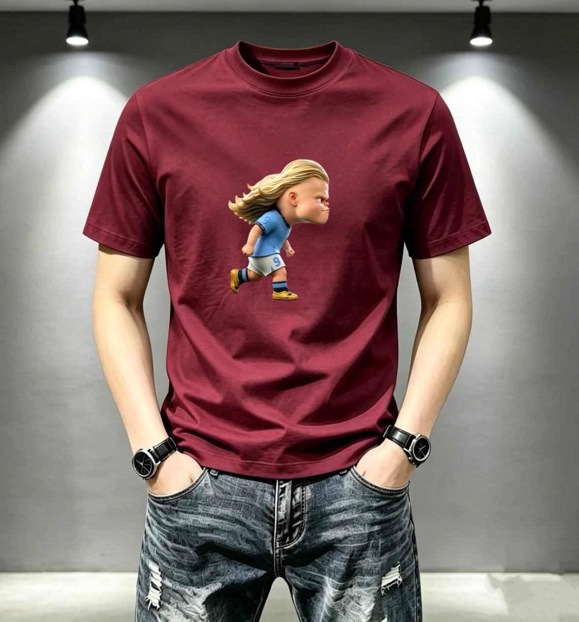2026 New Collection: Unisex 100% Cotton T-Shirts