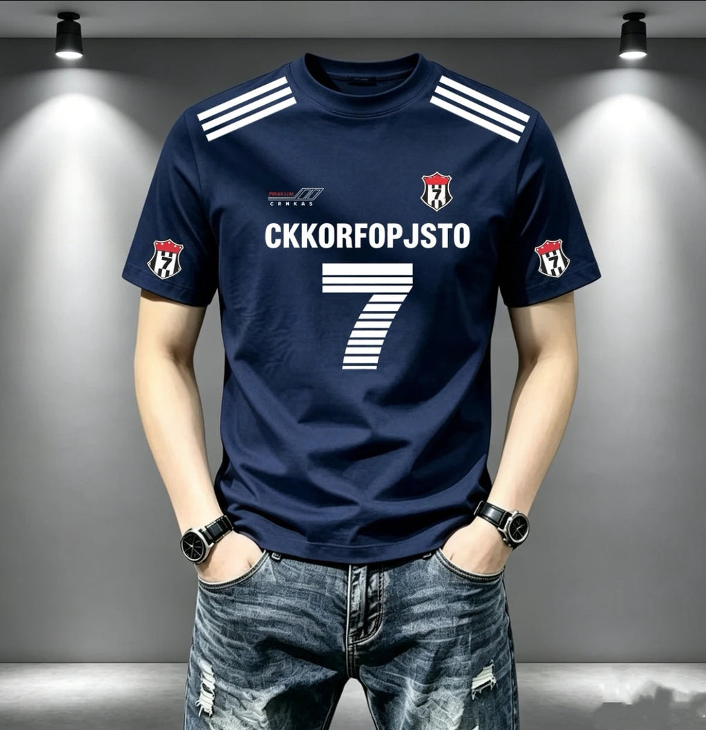 New World Cup Unisex Fashionable Round-Neck Short-Sleeve T-Shirt—Versatile and Easy to Pair