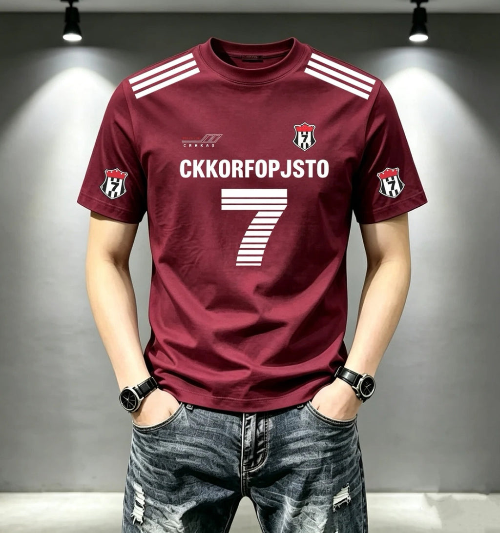 New World Cup Unisex Fashionable Round-Neck Short-Sleeve T-Shirt—Versatile and Easy to Pair