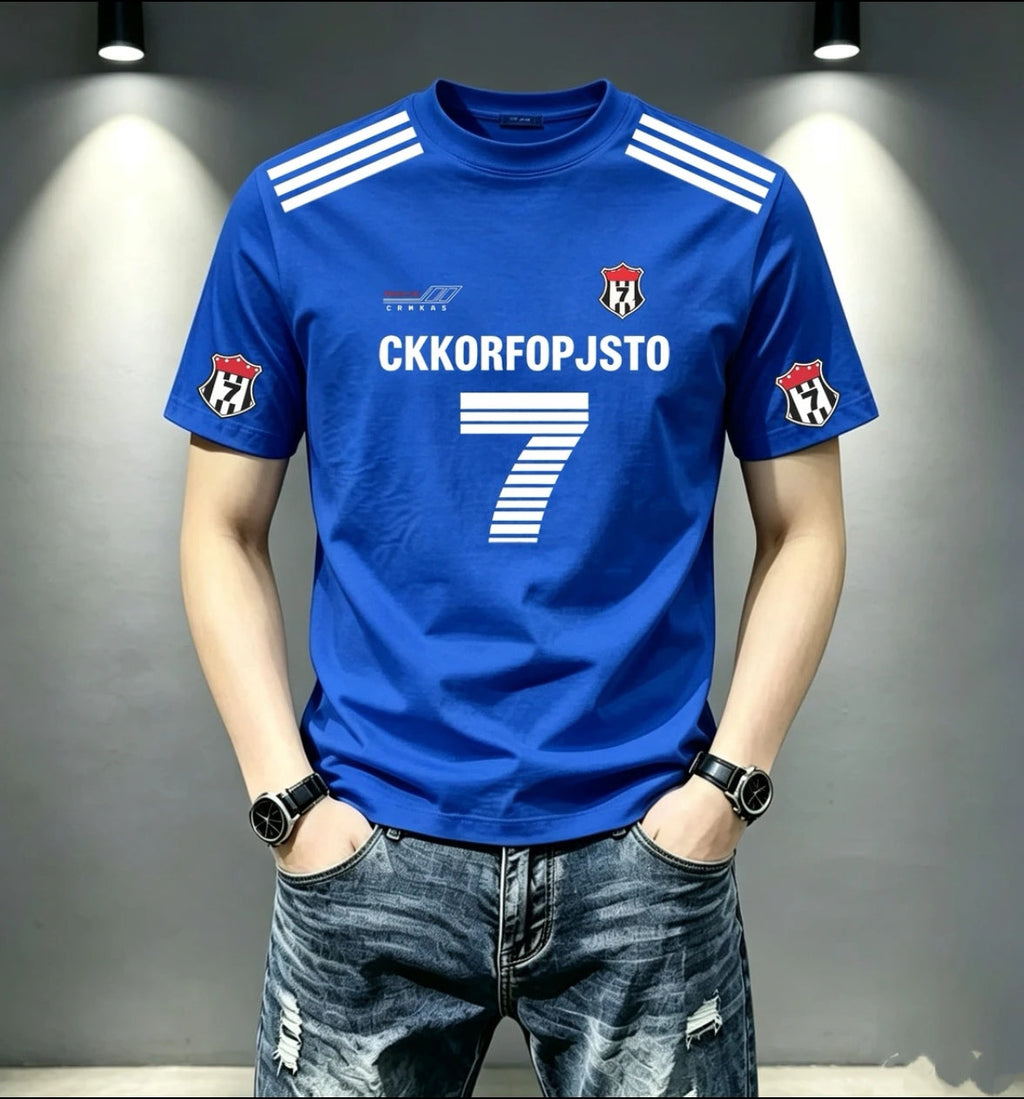 New World Cup Unisex Fashionable Round-Neck Short-Sleeve T-Shirt—Versatile and Easy to Pair