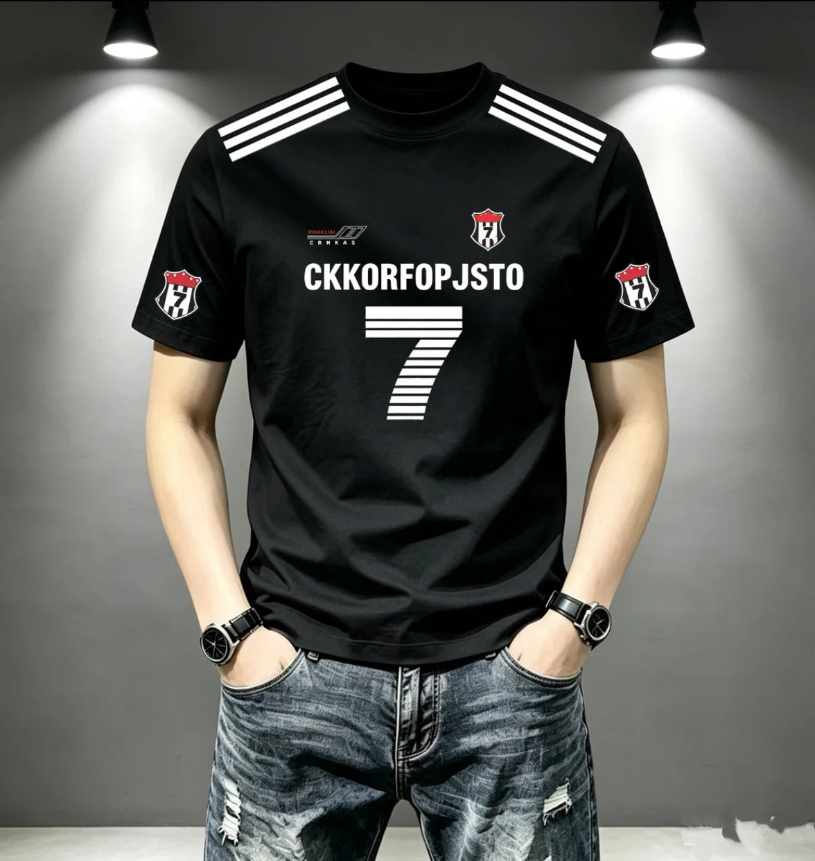 New World Cup Unisex Fashionable Round-Neck Short-Sleeve T-Shirt—Versatile and Easy to Pair