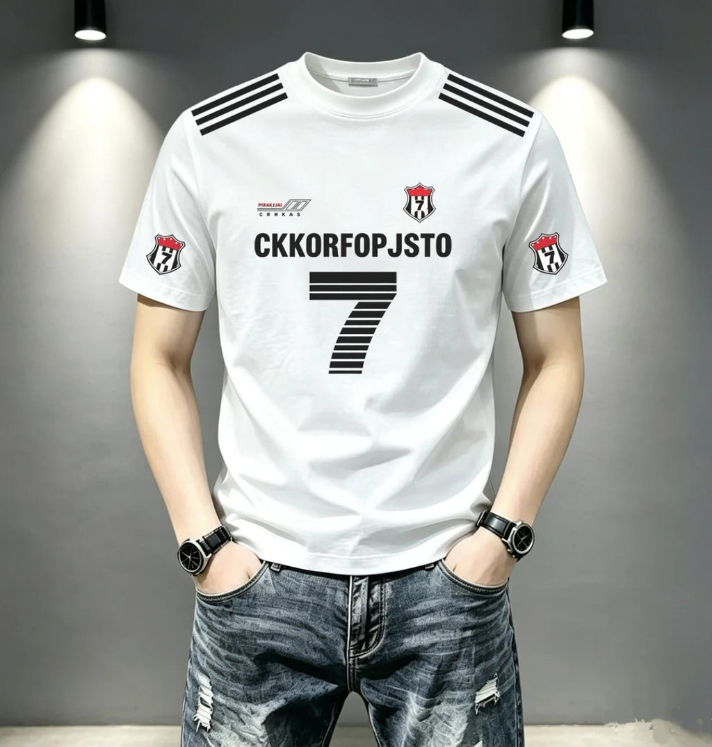 New World Cup Unisex Fashionable Round-Neck Short-Sleeve T-Shirt—Versatile and Easy to Pair