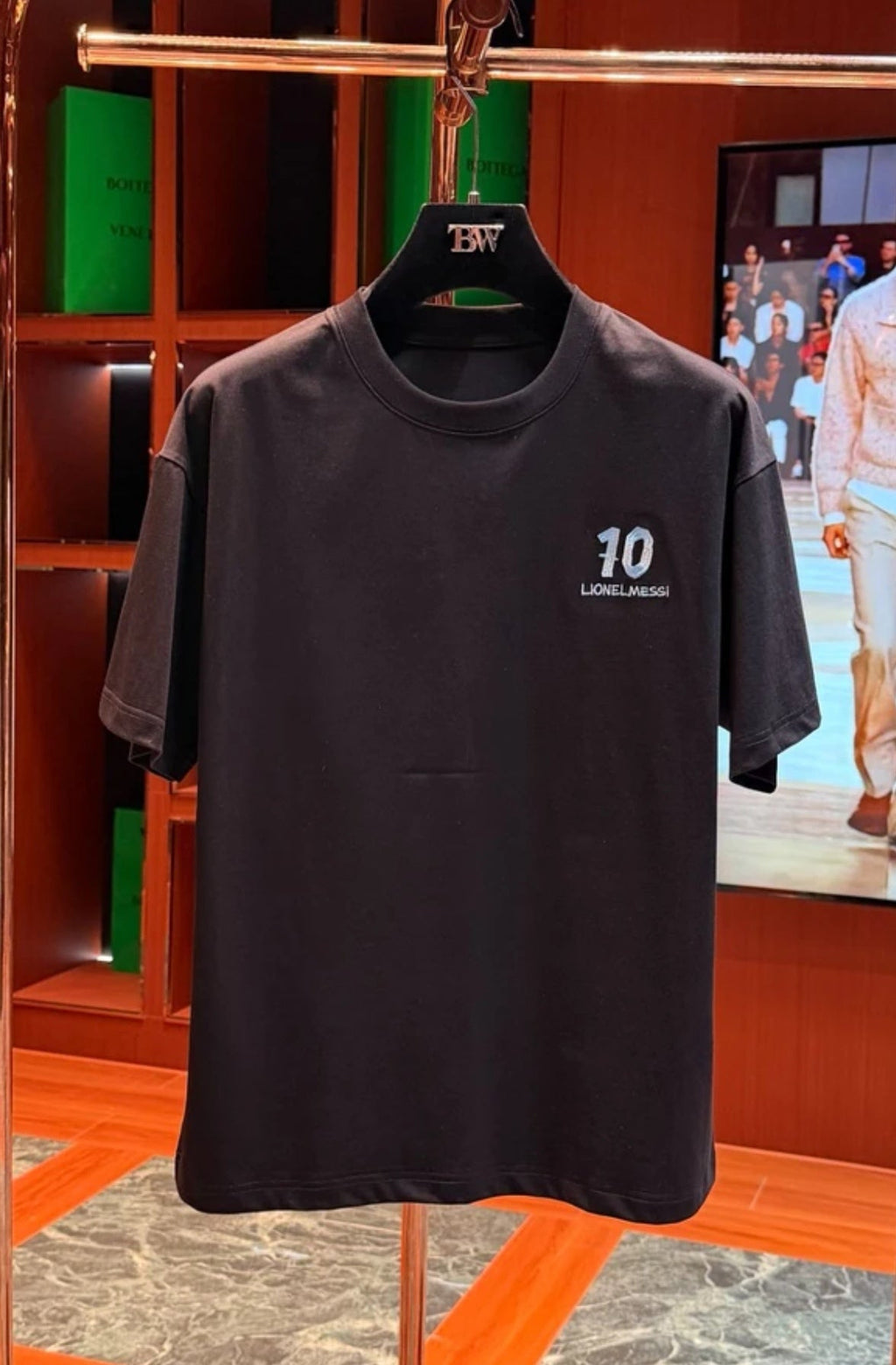 2026 New Arrival: 100% Cotton Unisex Messi Commemorative Edition T-Shirt