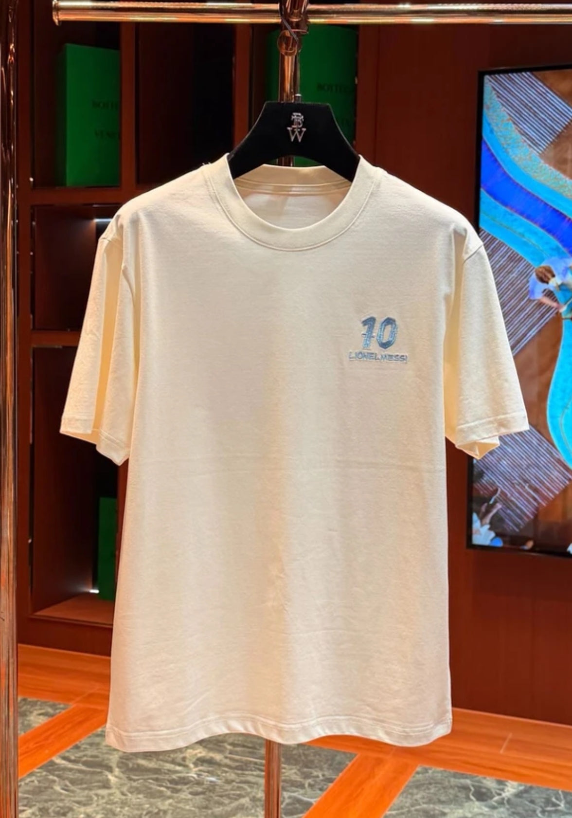 2026 New Arrival: 100% Cotton Unisex Messi Commemorative Edition T-Shirt