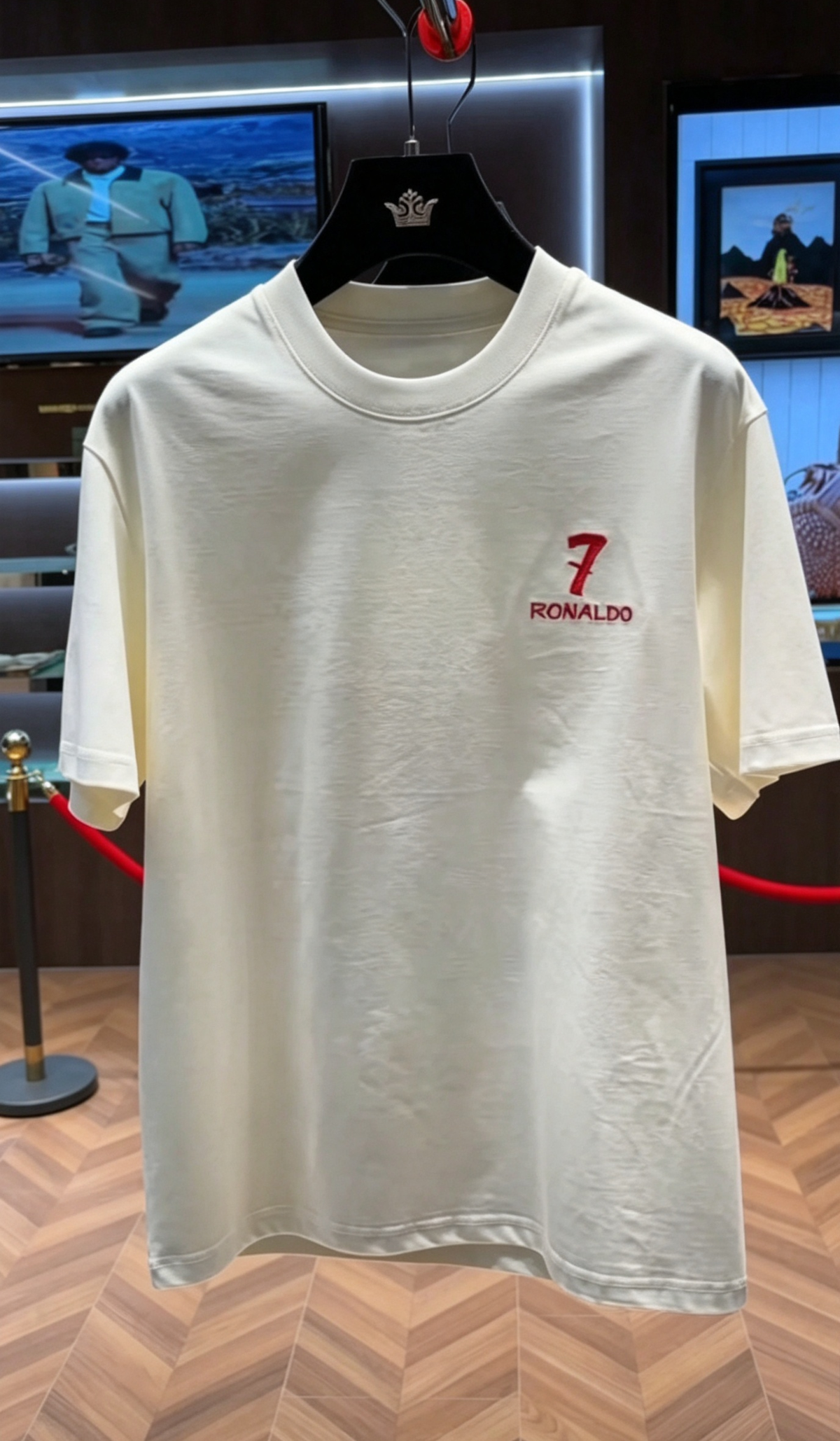 2026 Summer New Arrivals: Cristiano Ronaldo 100% Cotton Breathable T-Shirt