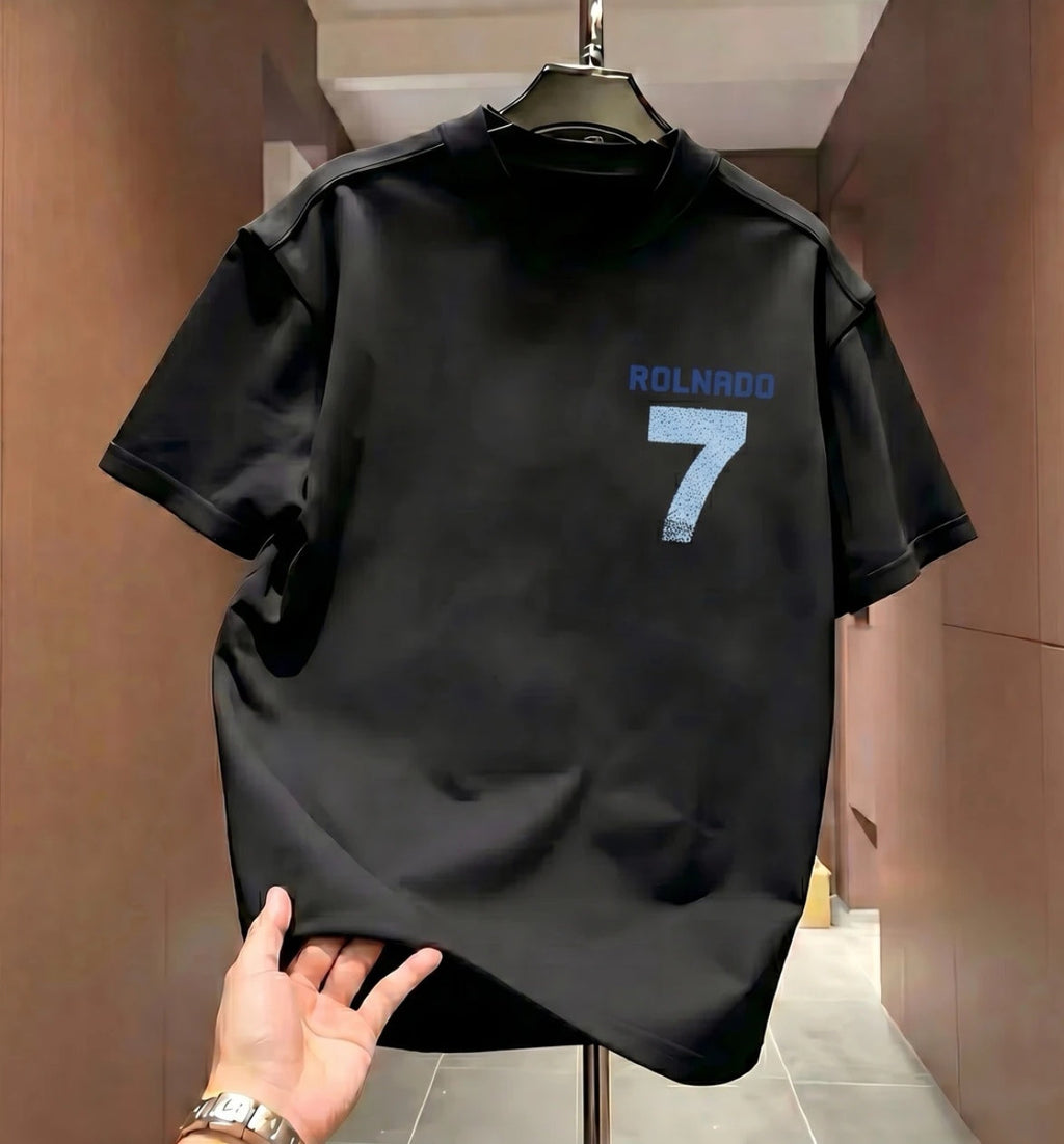 Summer 2026 New Arrivals: Cristiano Ronaldo 100% Cotton Breathable Fashion T-Shirt