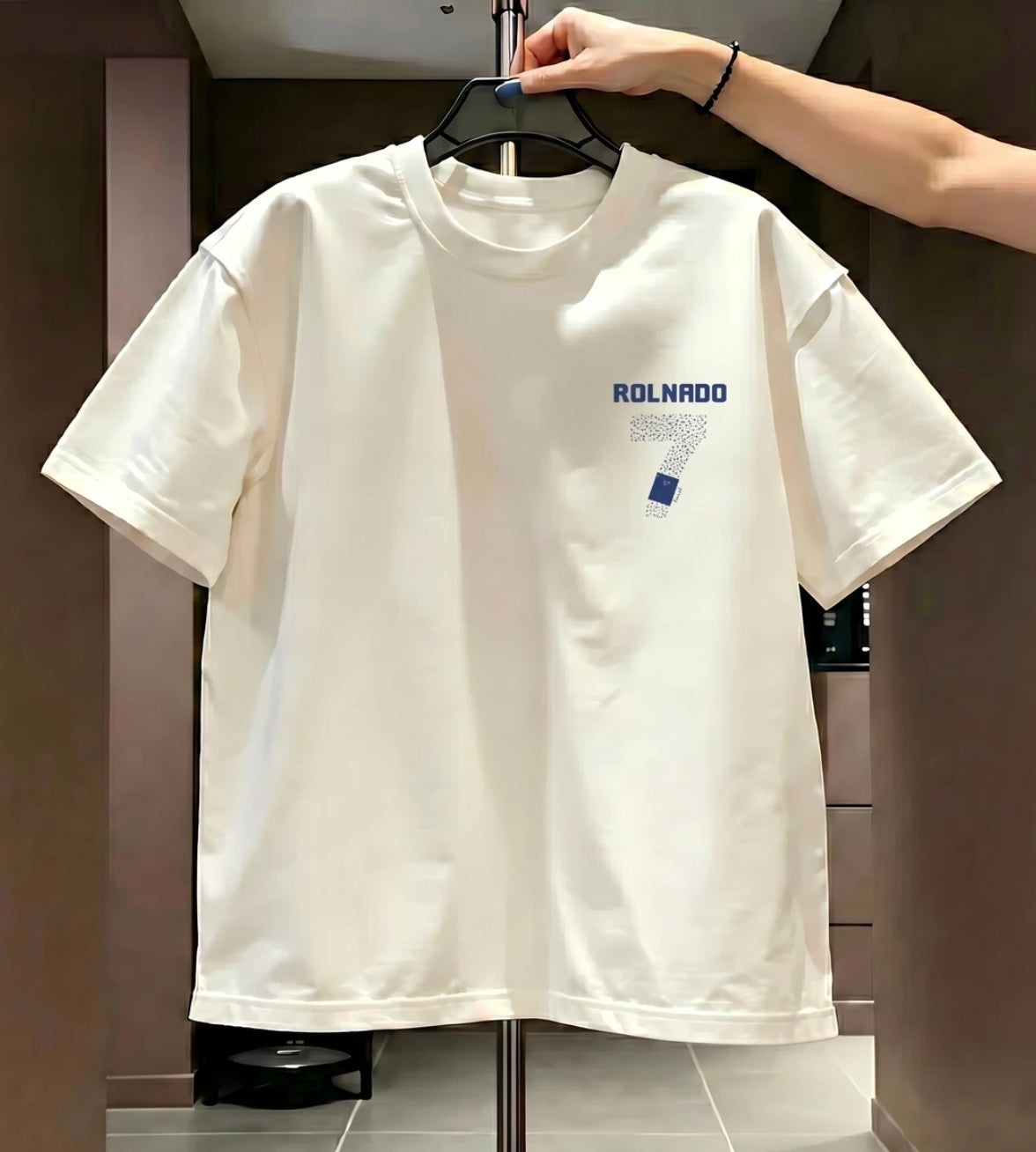 Summer 2026 New Arrivals: Cristiano Ronaldo 100% Cotton Breathable Fashion T-Shirt