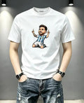 New for Summer 2026: Messi 100% Cotton Breathable Fashion T-Shirt