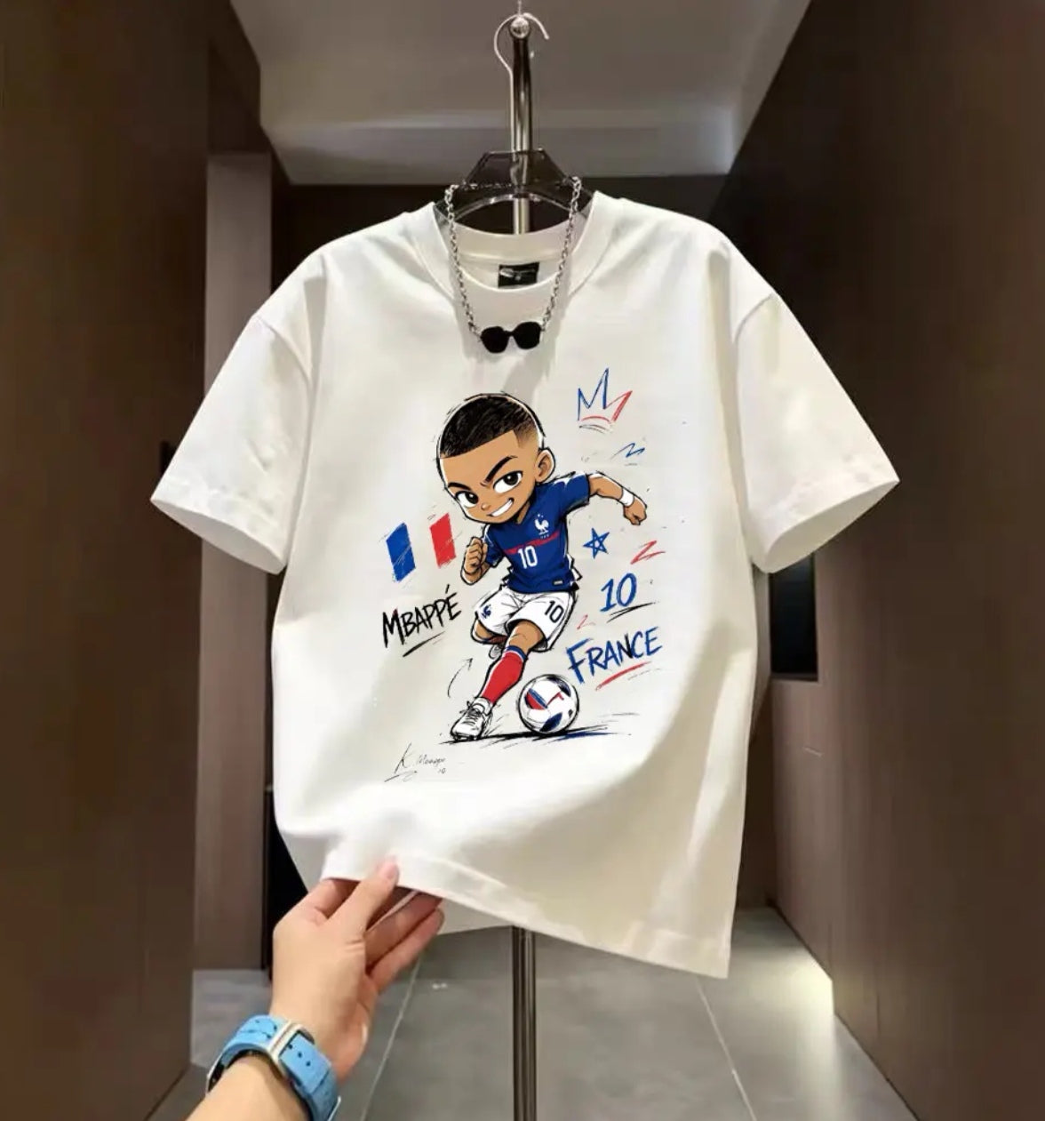 2026 World Cup Men's and Women's Commemorative 100% Cotton 3D T-Shirts