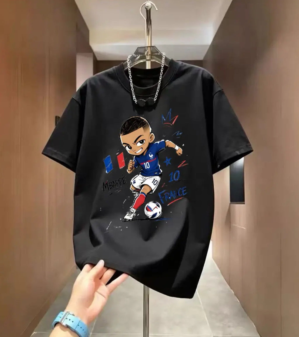 2026 World Cup Men's and Women's Commemorative 100% Cotton 3D T-Shirts