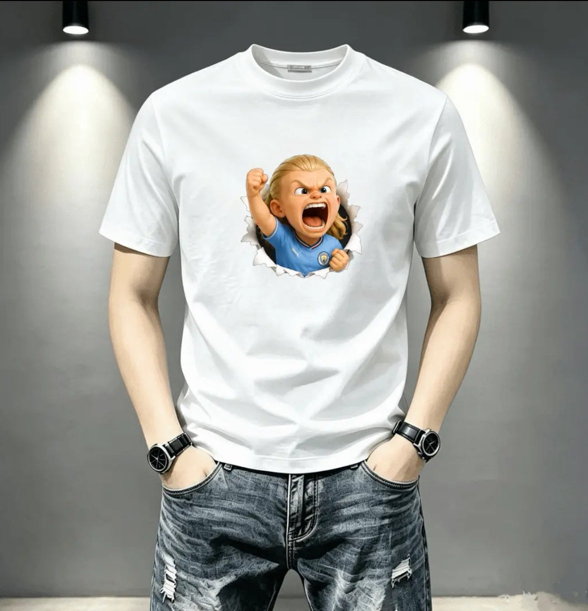 2026 New Collection: Unisex 100% Cotton T-Shirts