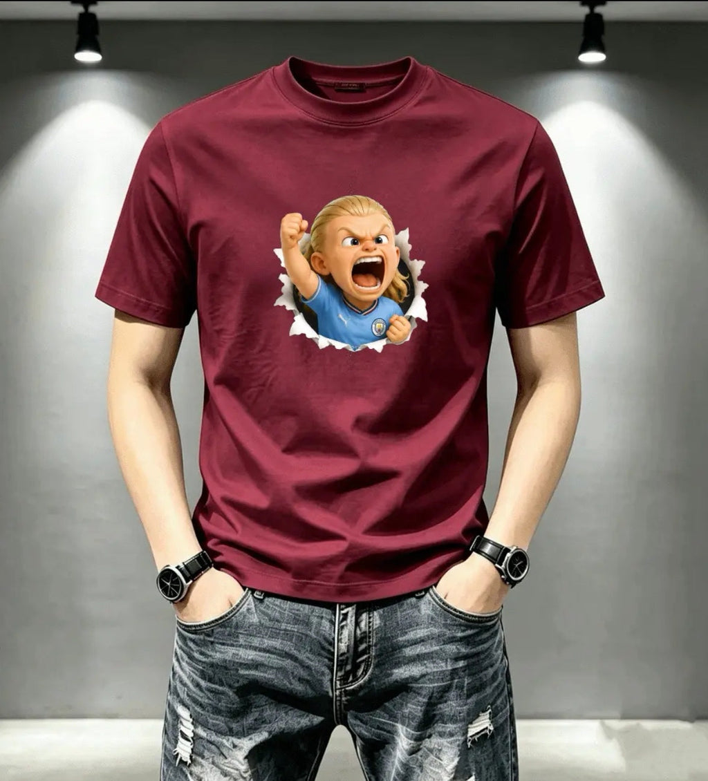 2026 New Collection: Unisex 100% Cotton T-Shirts