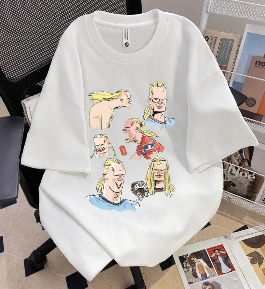 2026 New Collection: Unisex 100% Cotton T-Shirts
