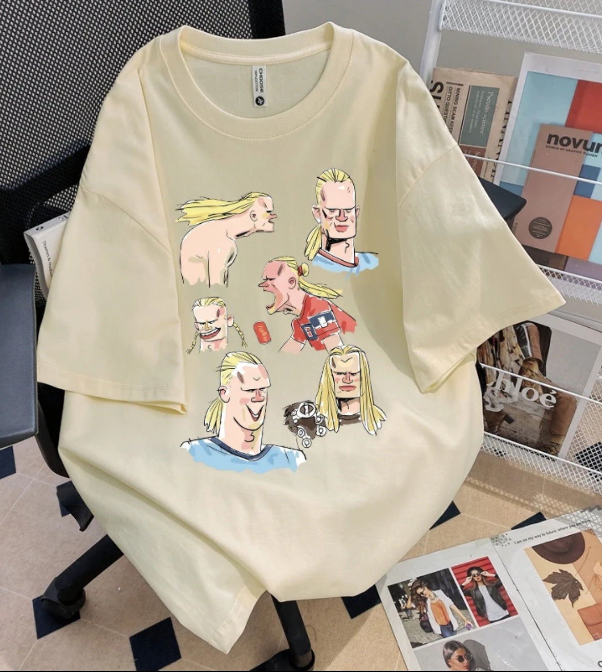 2026 New Collection: Unisex 100% Cotton T-Shirts
