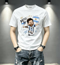 2026 New Arrival: 100% Cotton Unisex Messi Commemorative Edition T-Shirt