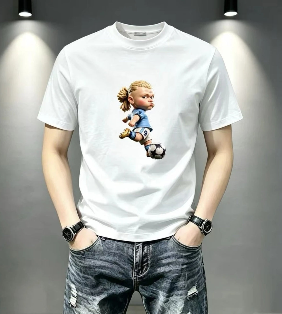 2026 New Collection: Unisex 100% Cotton T-Shirts