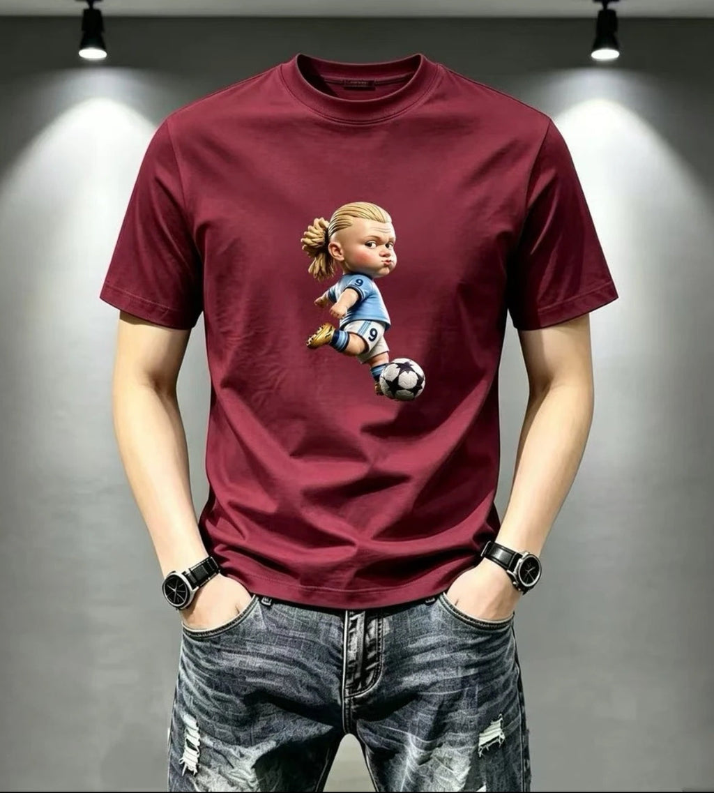 2026 New Collection: Unisex 100% Cotton T-Shirts