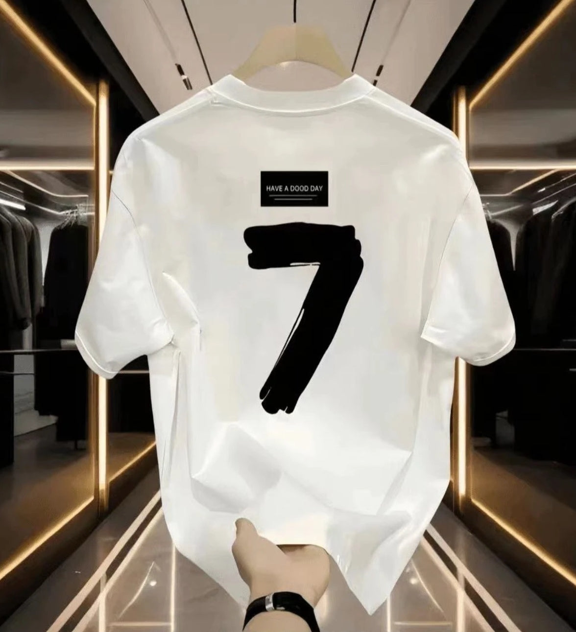 2026 New CR7 100% Cotton Breathable T-Shirt