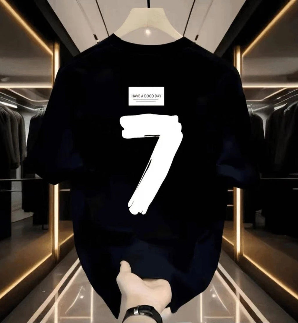 2026 New CR7 100% Cotton Breathable T-Shirt