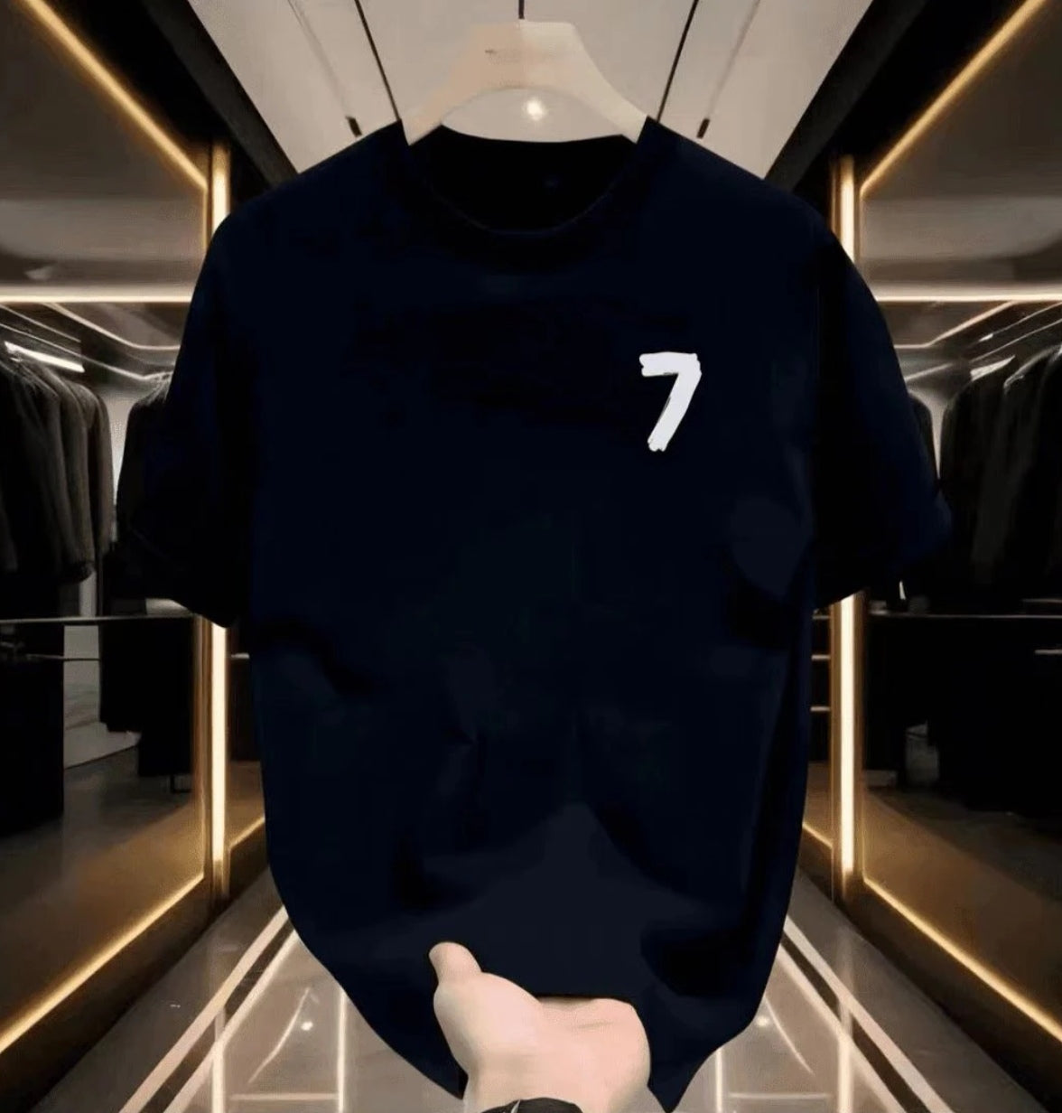 2026 New CR7 100% Cotton Breathable T-Shirt