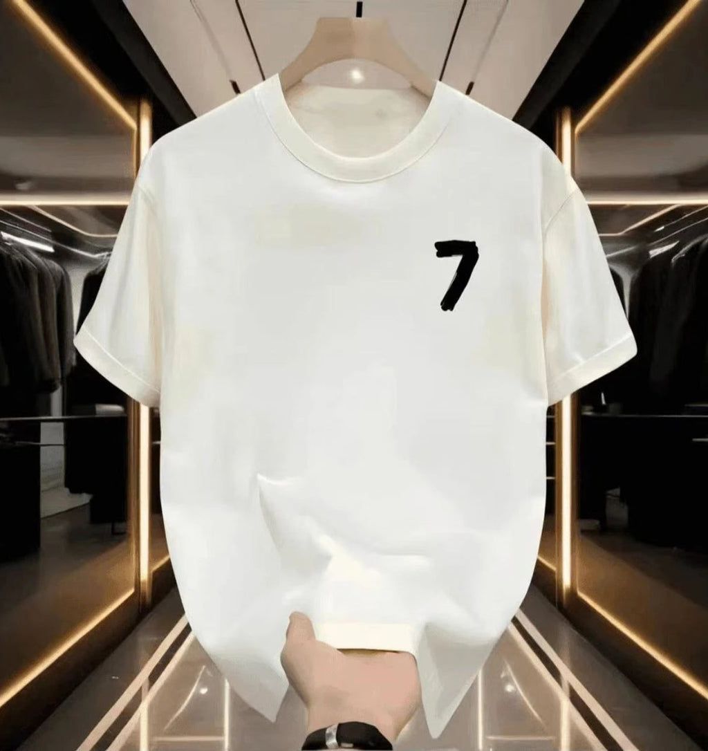 2026 New CR7 100% Cotton Breathable T-Shirt