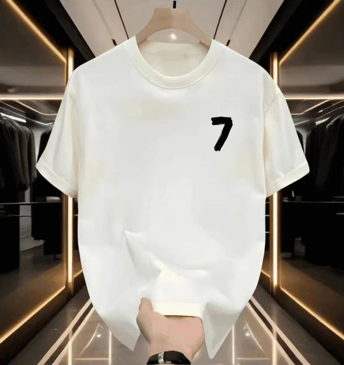 2026 New CR7 100% Cotton Breathable T-Shirt