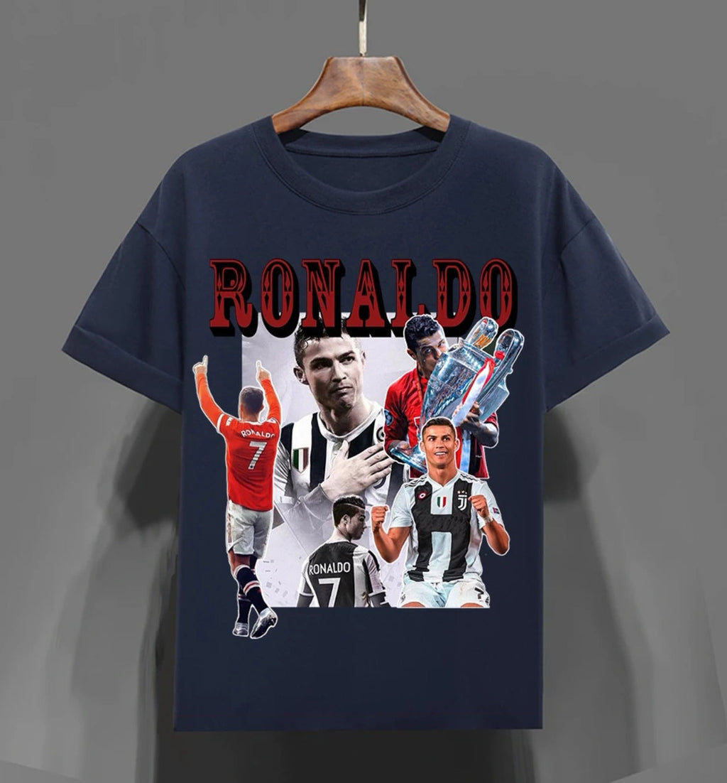 2026 World Cup Men's and Women's Commemorative 100% Cotton 3D T-Shirts