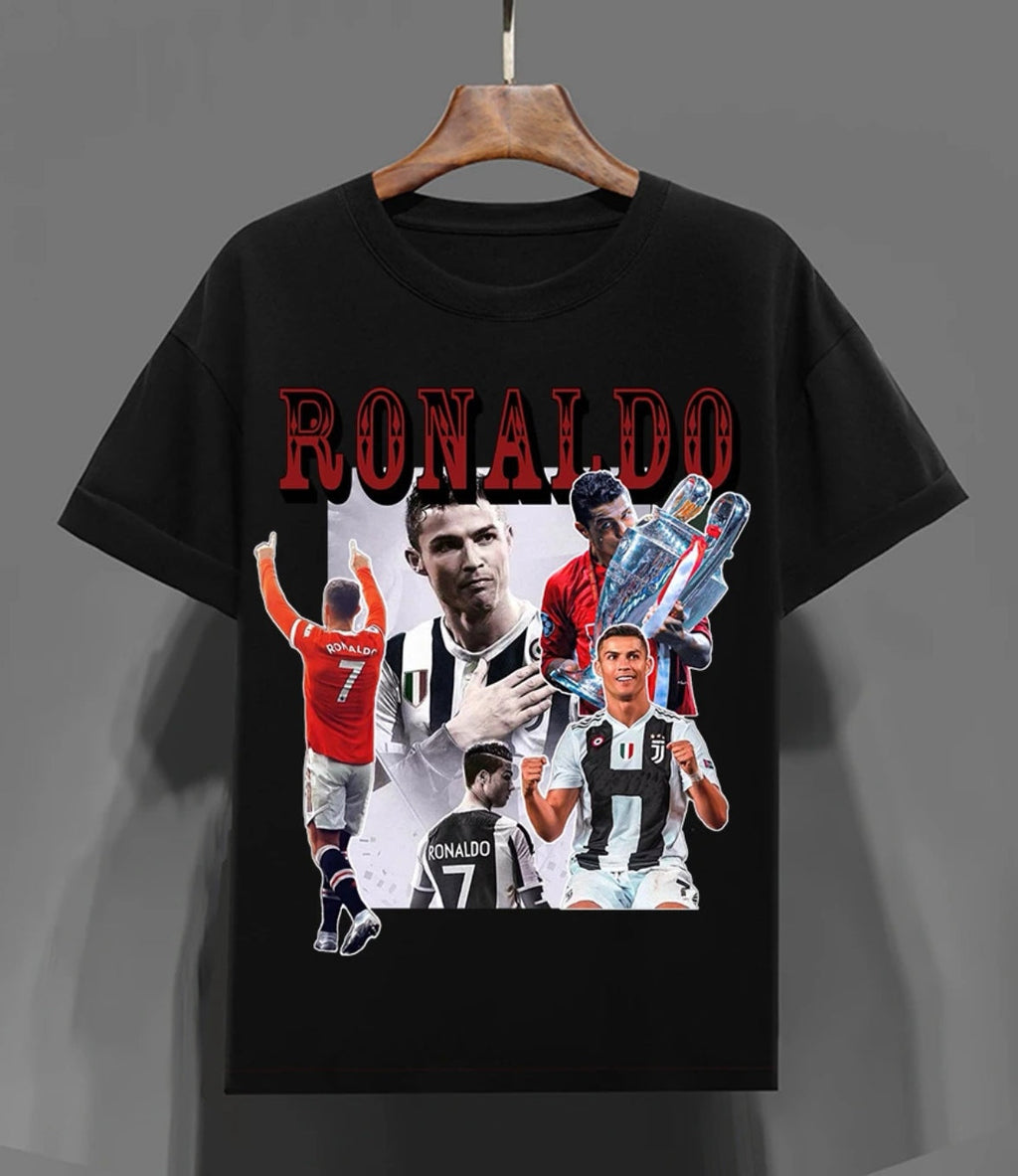 2026 World Cup Men's and Women's Commemorative 100% Cotton 3D T-Shirts