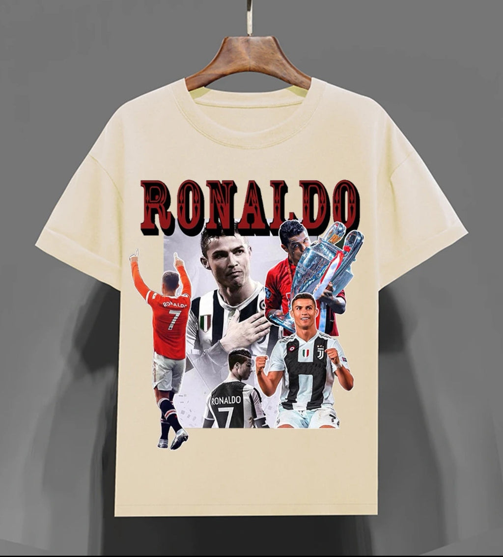 2026 World Cup Men's and Women's Commemorative 100% Cotton 3D T-Shirts