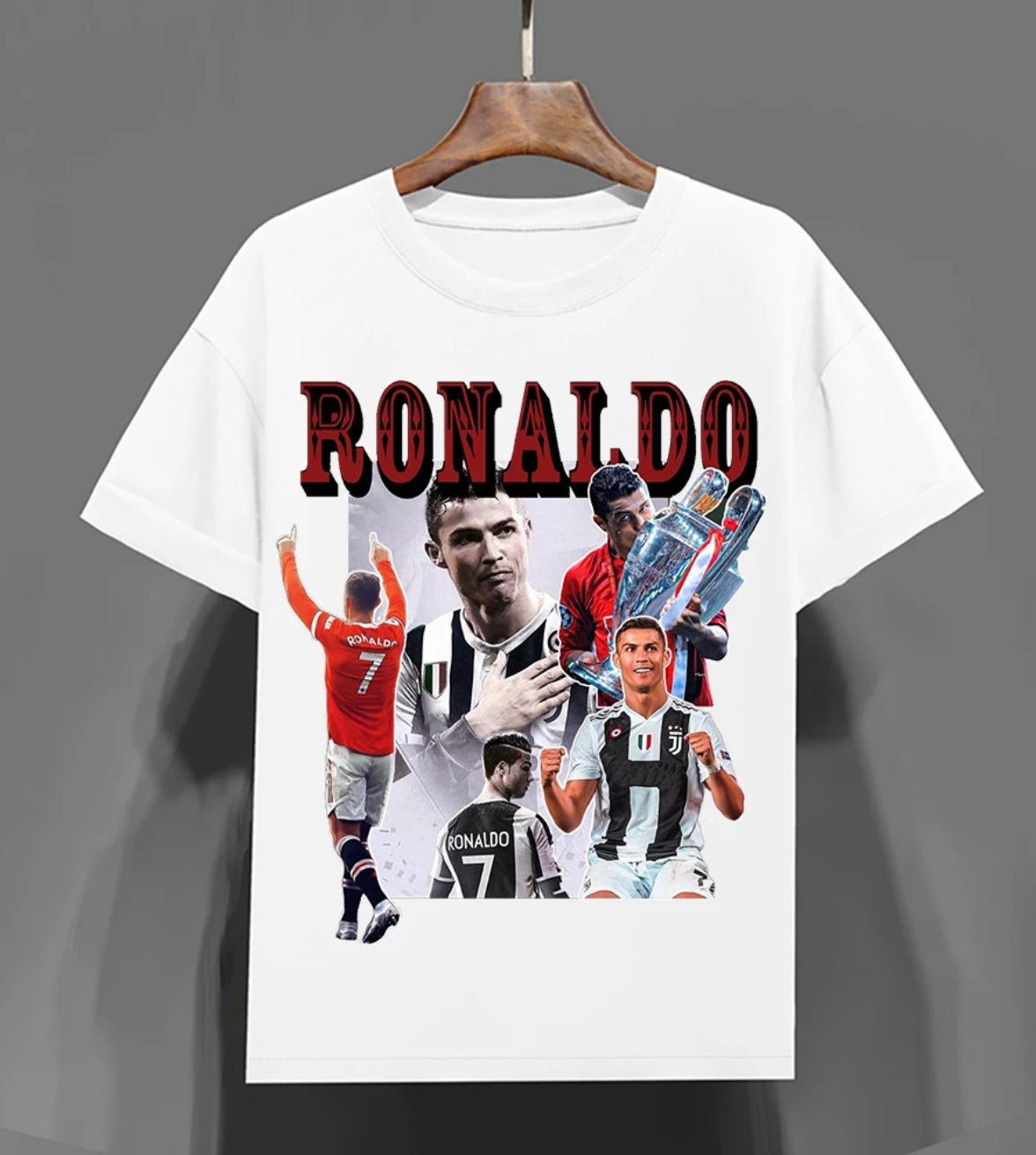2026 World Cup Men's and Women's Commemorative 100% Cotton 3D T-Shirts