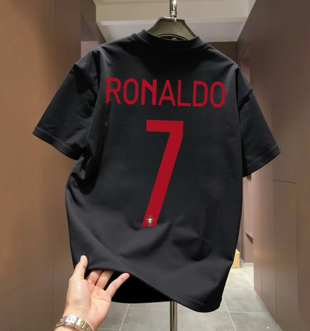 2026 New CR7 100% Cotton Breathable T-Shirt