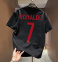 2026 New CR7 100% Cotton Breathable T-Shirt