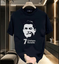 2026 New CR7 100% Cotton Breathable T-Shirt