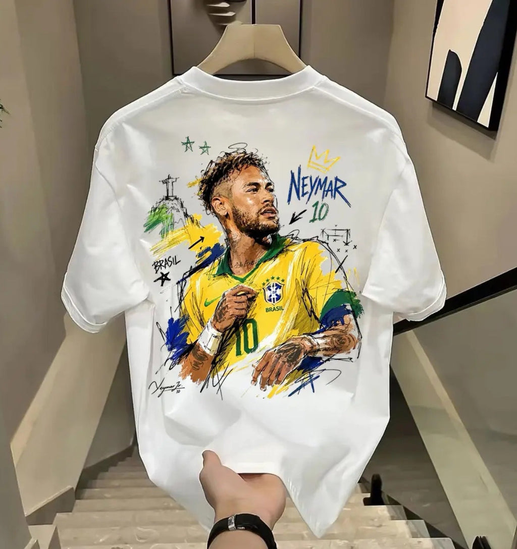 2026 World Cup Men's and Women's Commemorative 100% Cotton 3D T-Shirts