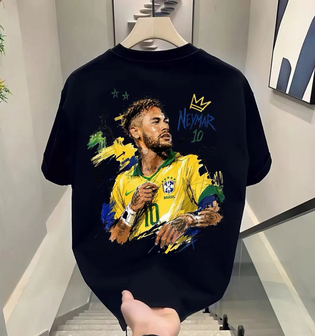 2026 World Cup Men's and Women's Commemorative 100% Cotton 3D T-Shirts