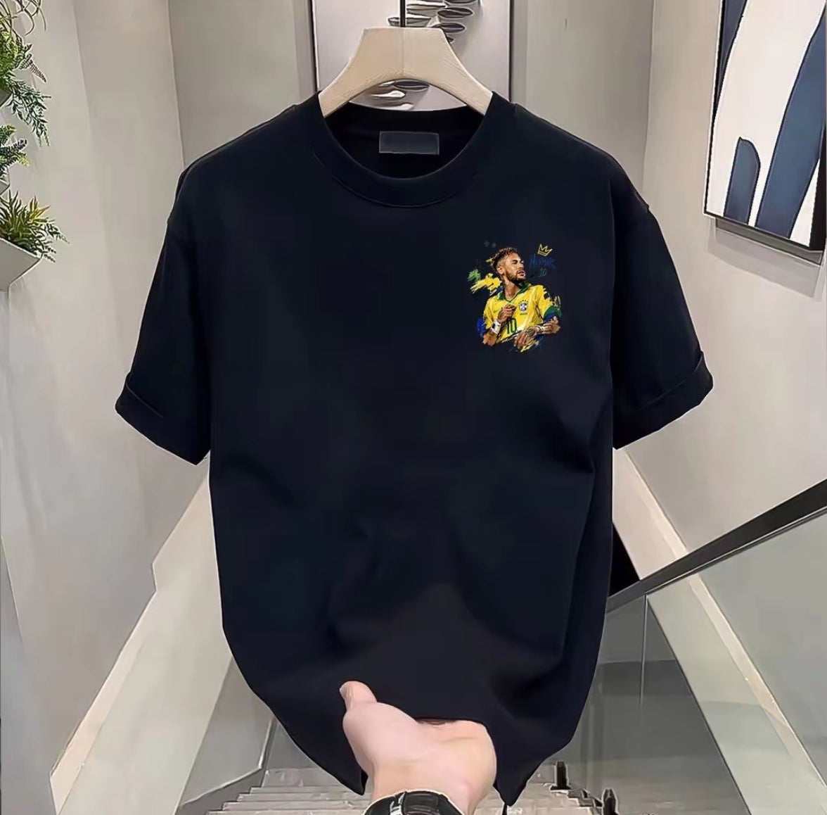 2026 World Cup Men's and Women's Commemorative 100% Cotton 3D T-Shirts