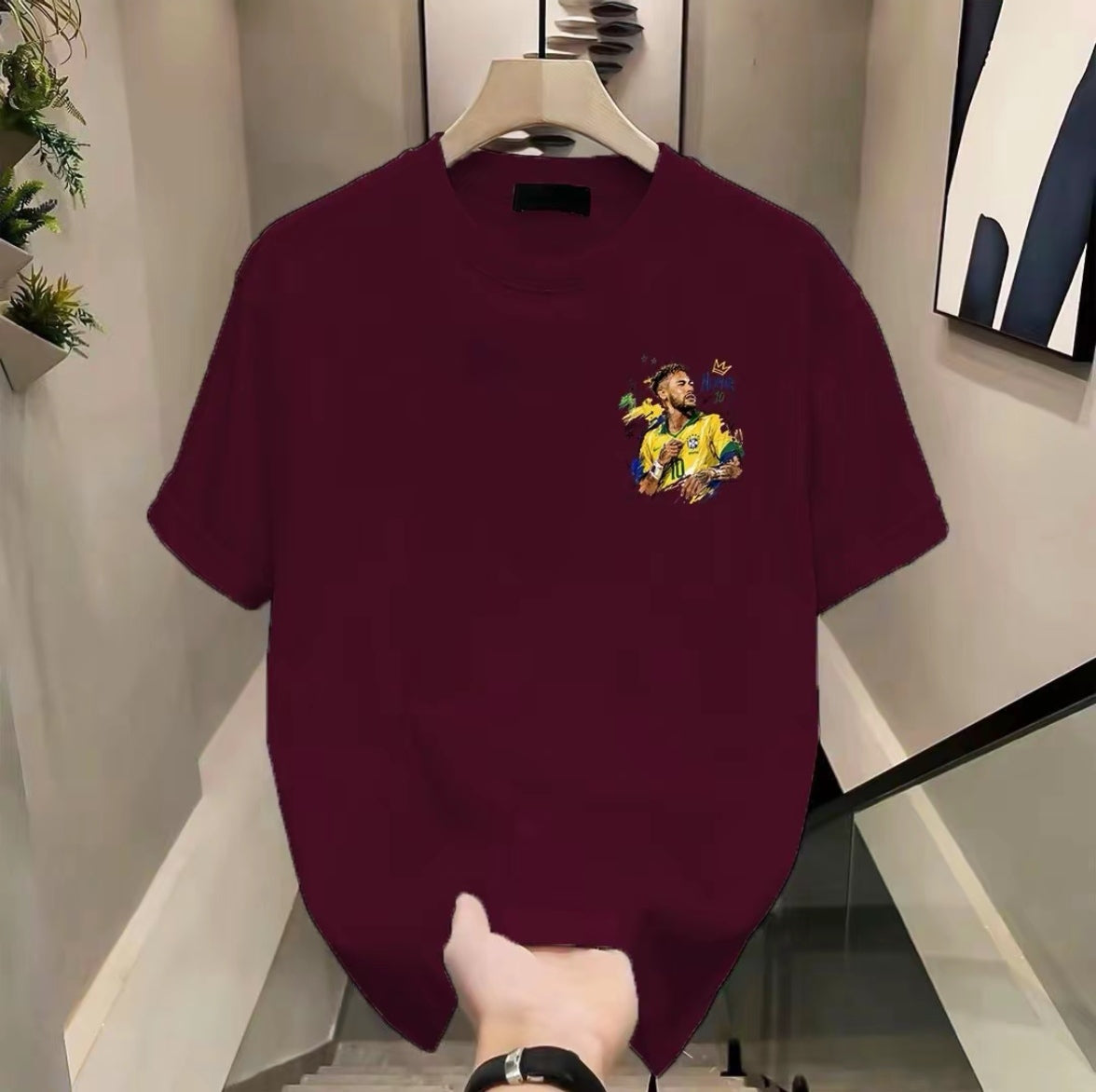 2026 World Cup Men's and Women's Commemorative 100% Cotton 3D T-Shirts