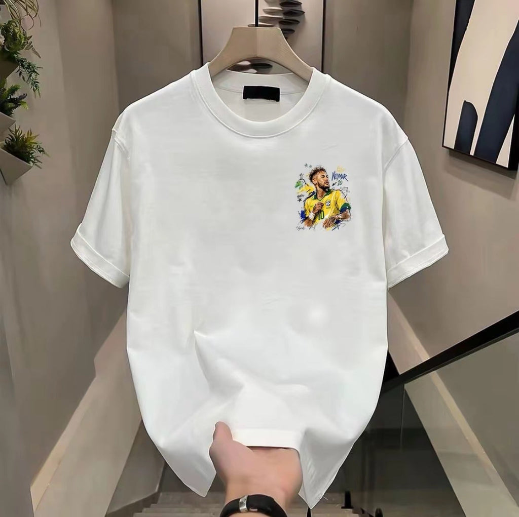 2026 World Cup Men's and Women's Commemorative 100% Cotton 3D T-Shirts