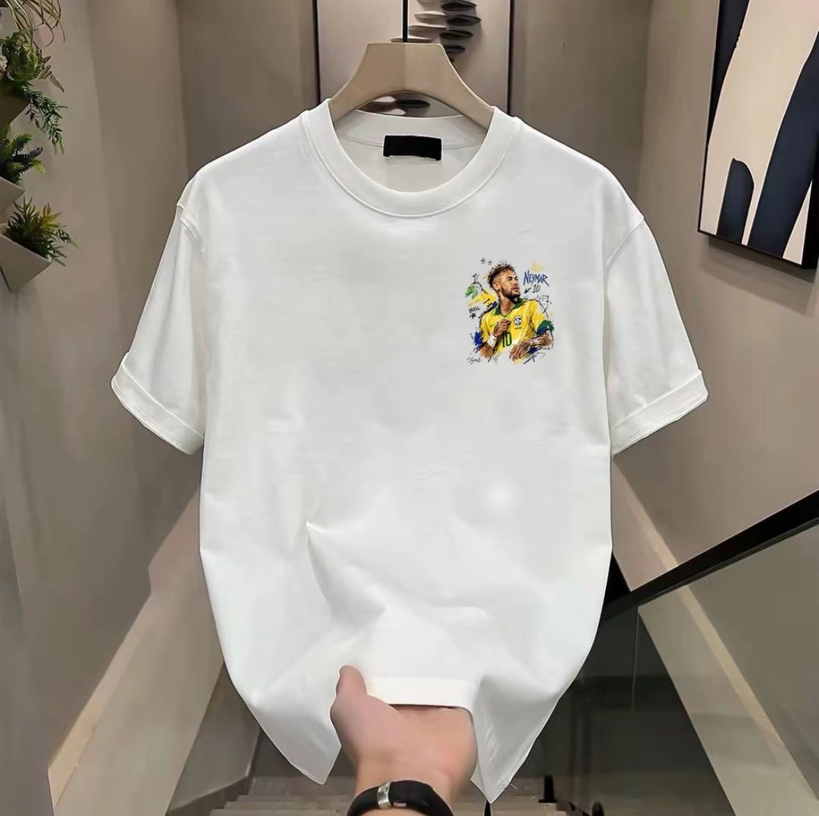 2026 World Cup Men's and Women's Commemorative 100% Cotton 3D T-Shirts