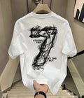2026 New CR7 100% Cotton Breathable T-Shirt